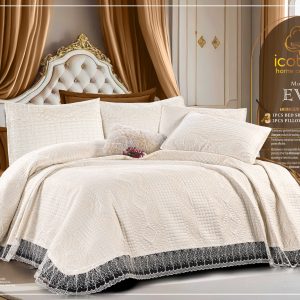 كوفرته سرير كبير موديل evo