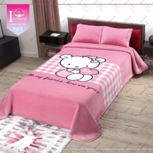 مفرش سرير اطفال اسباني 4 قطع