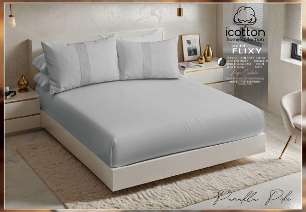 طقم سرير استك كبير مقاس 160 موديل fillxy