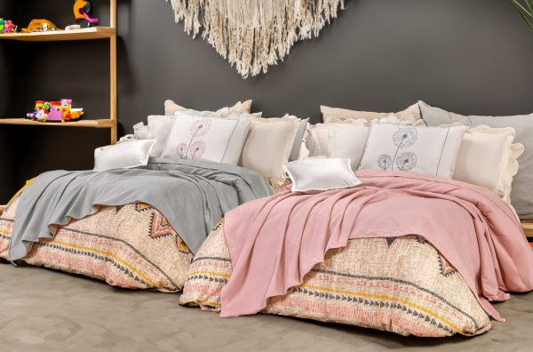 طقم سرير اطفال موديل mixy
